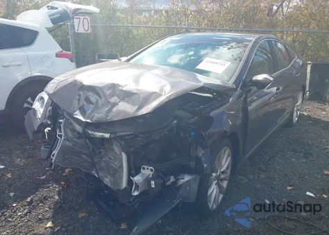 2016 Hyundai Azera Limited из США, поврежденный, VIN KMHFH4JG4GA508039